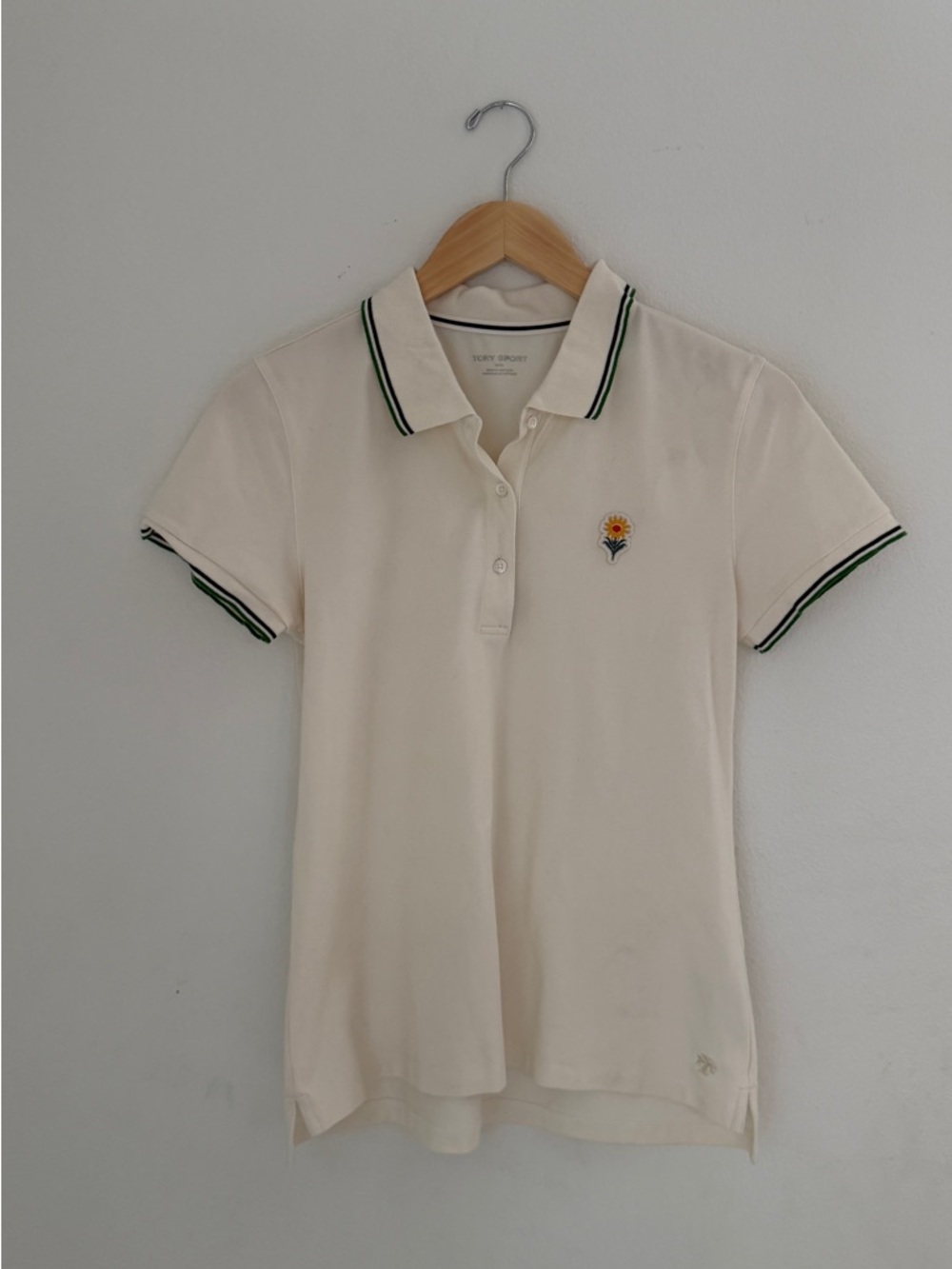 Tory Burch/Tory Sport Pique Polo